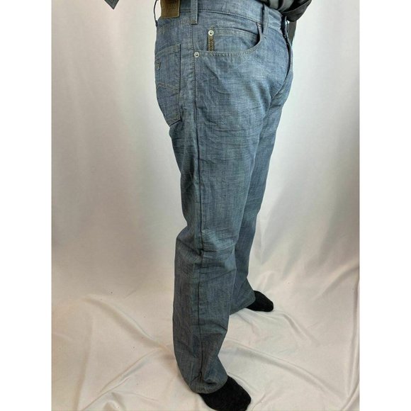 Armani Relaxed Fit Denim Jeans - Picture 4 of 10